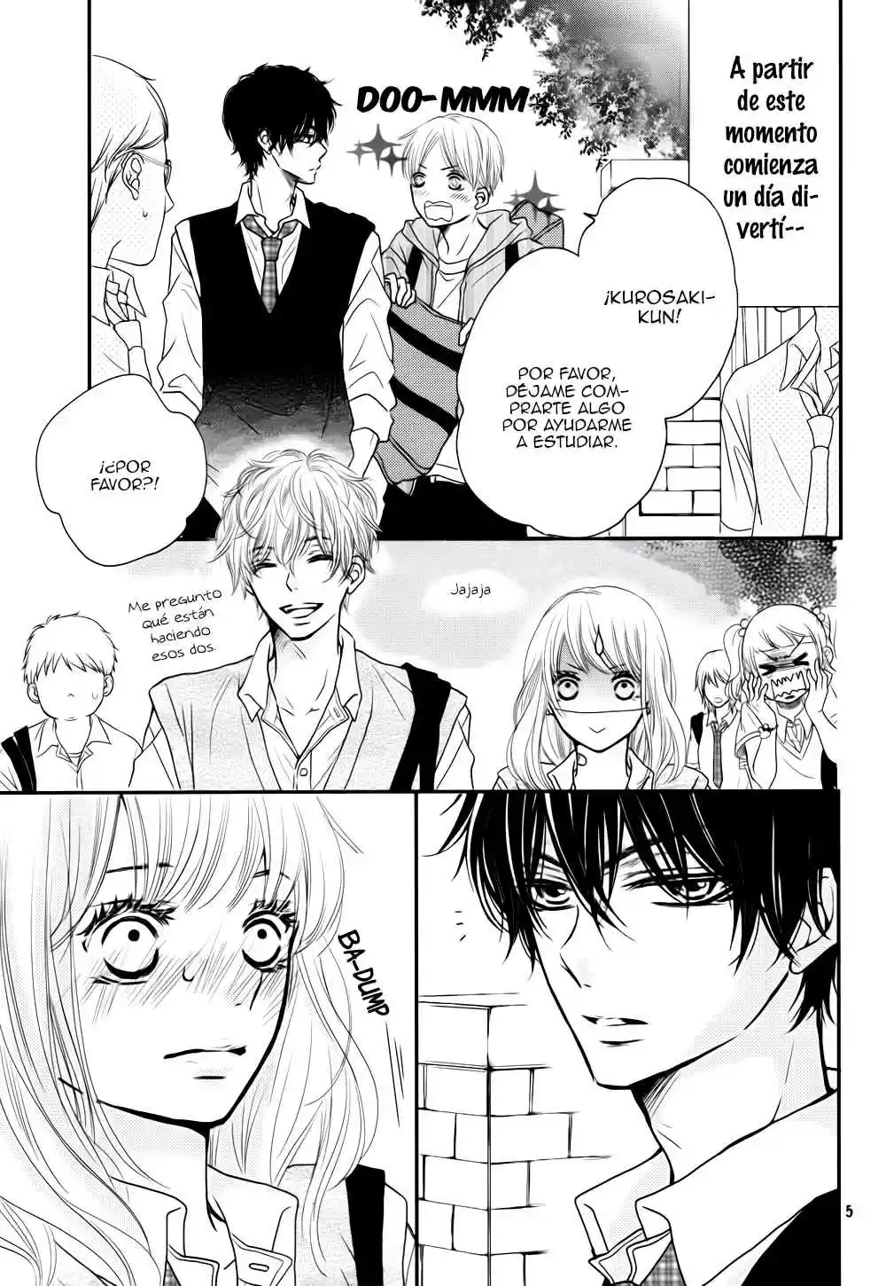 Kurosaki Kun No Iinari Ni Nante Naranai - Capítulo 6 - Página 5 - LectorTMOo