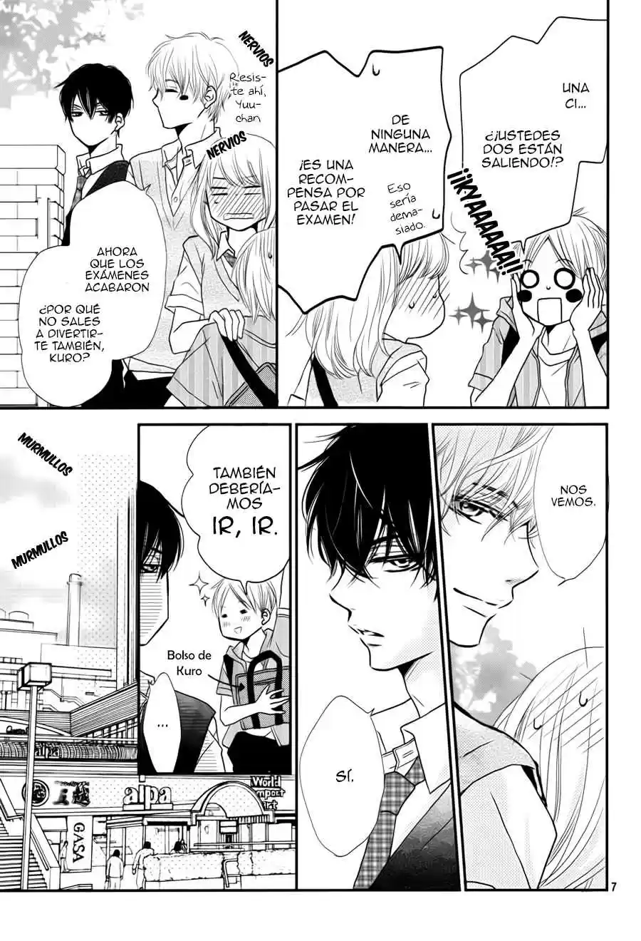 Kurosaki Kun No Iinari Ni Nante Naranai - Capítulo 6 - Página 7 - LectorTMOo