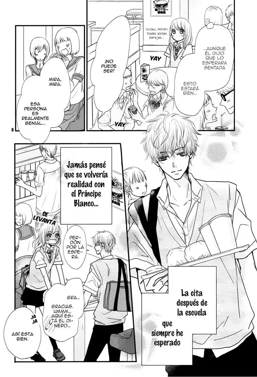 Kurosaki Kun No Iinari Ni Nante Naranai - Capítulo 6 - Página 8 - LectorTMOo