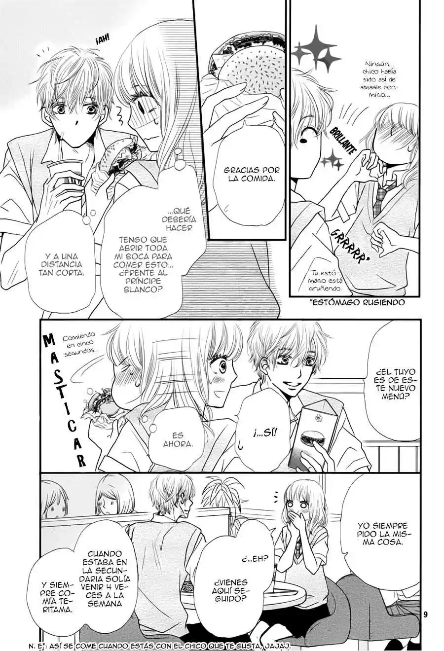 Kurosaki Kun No Iinari Ni Nante Naranai - Capítulo 6 - Página 9 - LectorTMOo