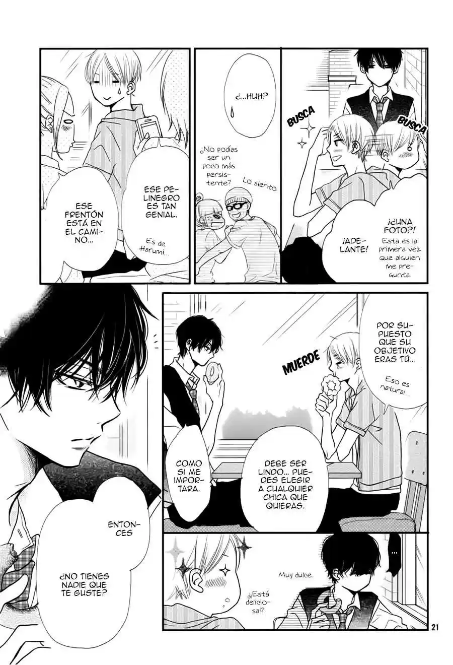 Kurosaki Kun No Iinari Ni Nante Naranai - Capítulo 6 - Página 22 - LectorTMOo
