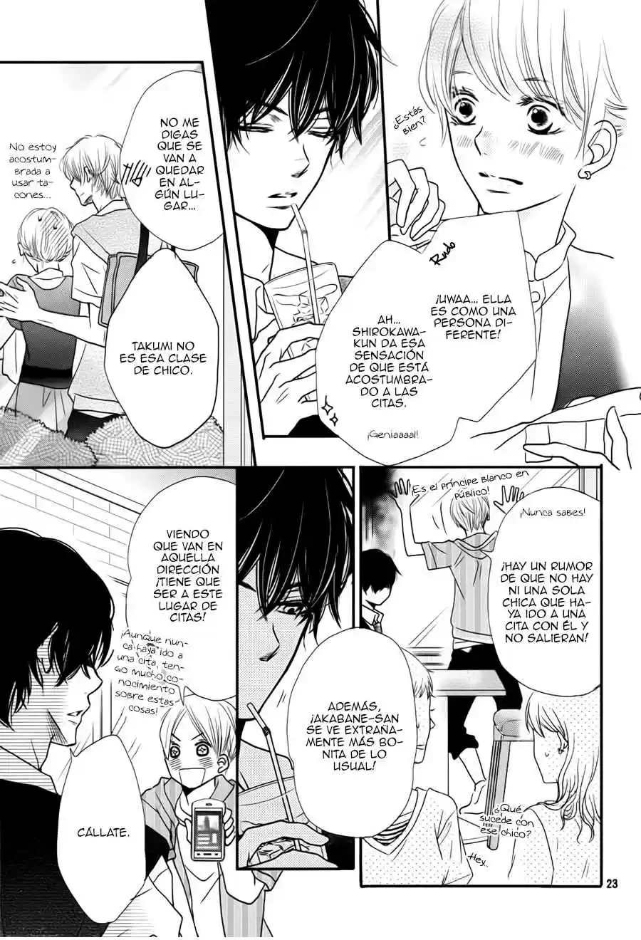 Kurosaki Kun No Iinari Ni Nante Naranai - Capítulo 6 - Página 24 - LectorTMOo