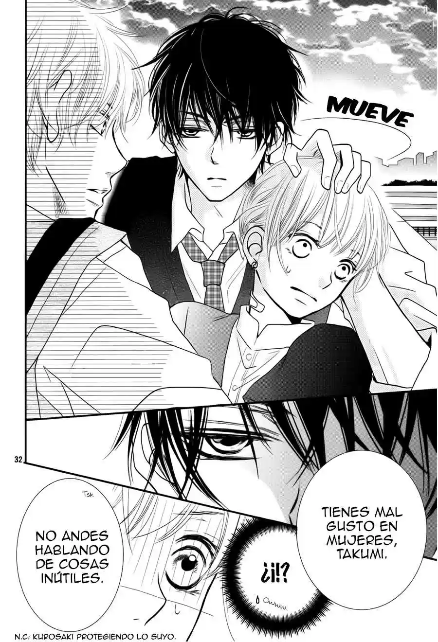 Kurosaki Kun No Iinari Ni Nante Naranai - Capítulo 6 - Página 33 - LectorTMOo
