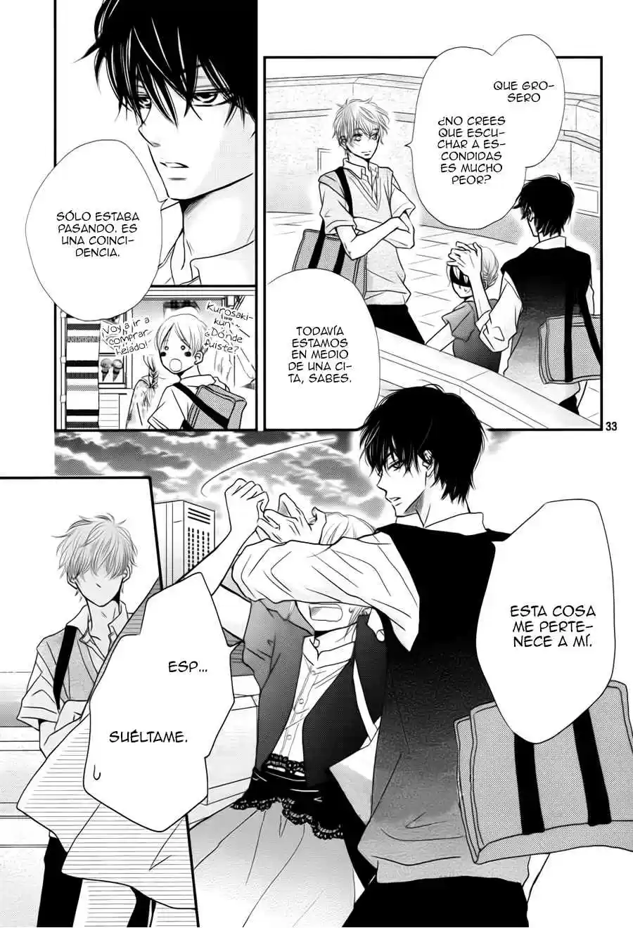 Kurosaki Kun No Iinari Ni Nante Naranai - Capítulo 6 - Página 34 - LectorTMOo