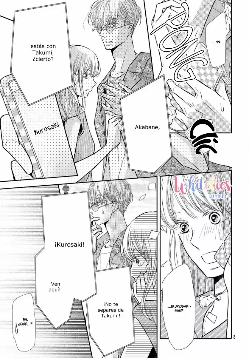 Kurosaki Kun No Iinari Ni Nante Naranai - Capítulo 60 - Página 5 - LectorTMOo