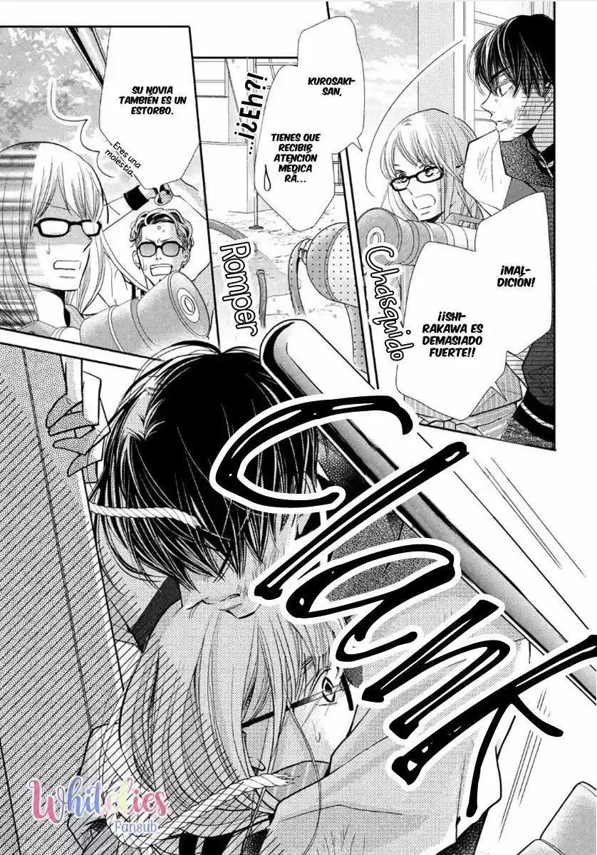 Kurosaki Kun No Iinari Ni Nante Naranai - Capítulo 60 - Página 19 - LectorTMOo