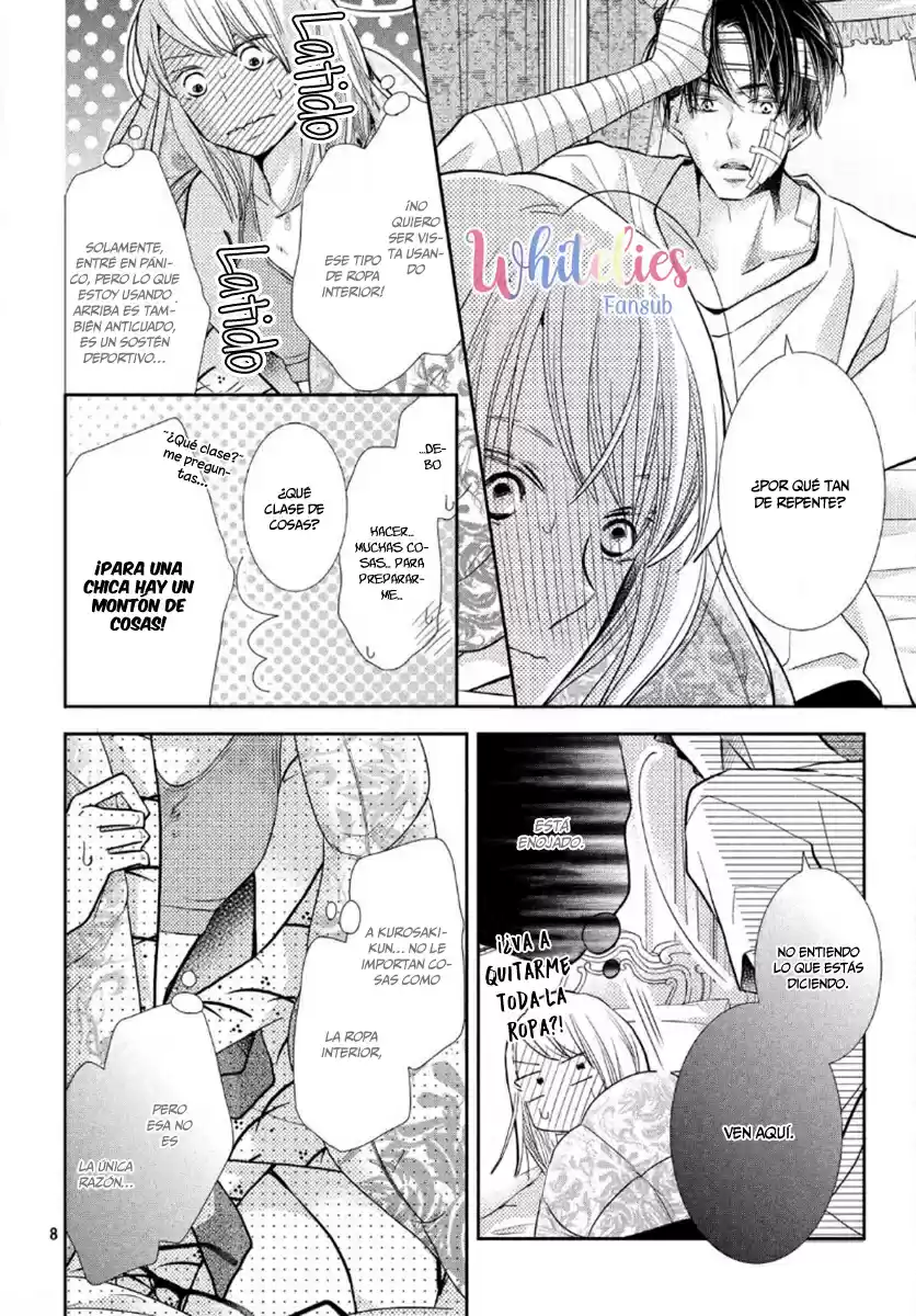 Kurosaki Kun No Iinari Ni Nante Naranai - Capítulo 61.5 - Página 10 - LectorTMOo