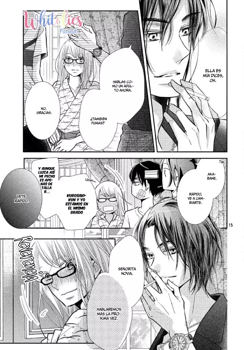 Kurosaki Kun No Iinari Ni Nante Naranai - Capítulo 61.5 - Página 17 - LectorTMOo