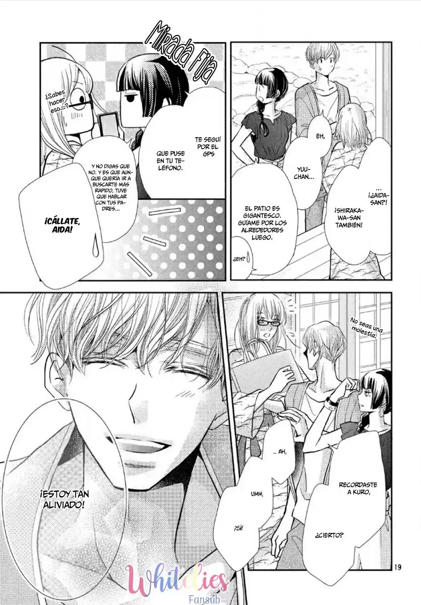 Kurosaki Kun No Iinari Ni Nante Naranai - Capítulo 61.5 - Página 21 - LectorTMOo