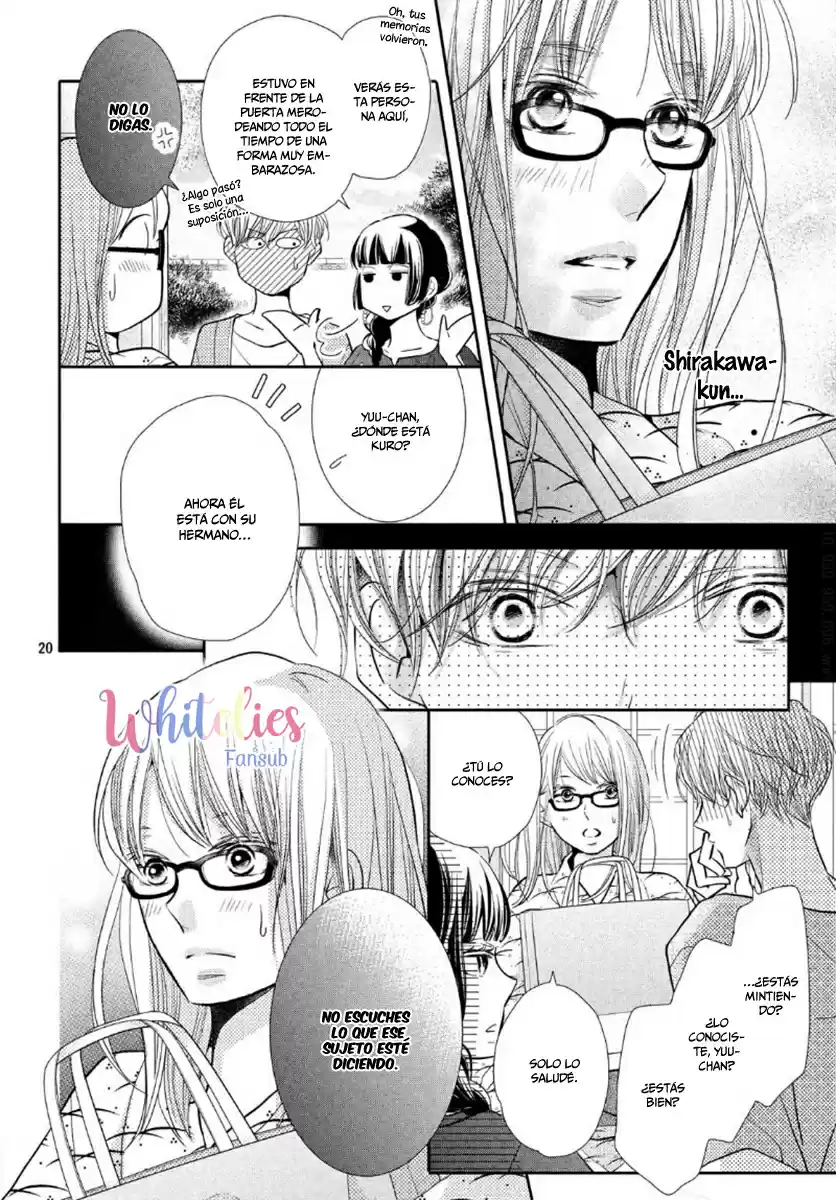 Kurosaki Kun No Iinari Ni Nante Naranai - Capítulo 61.5 - Página 22 - LectorTMOo