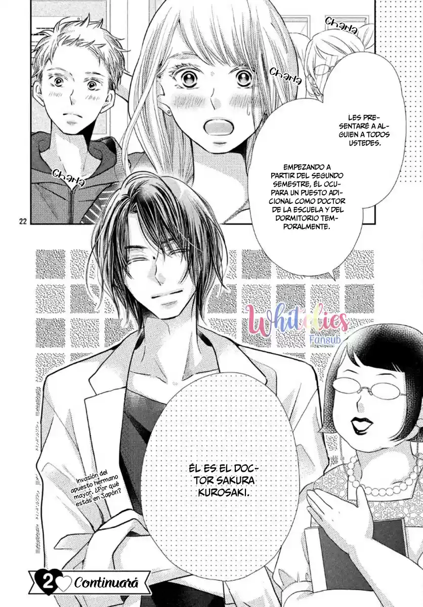 Kurosaki Kun No Iinari Ni Nante Naranai - Capítulo 61.5 - Página 24 - LectorTMOo