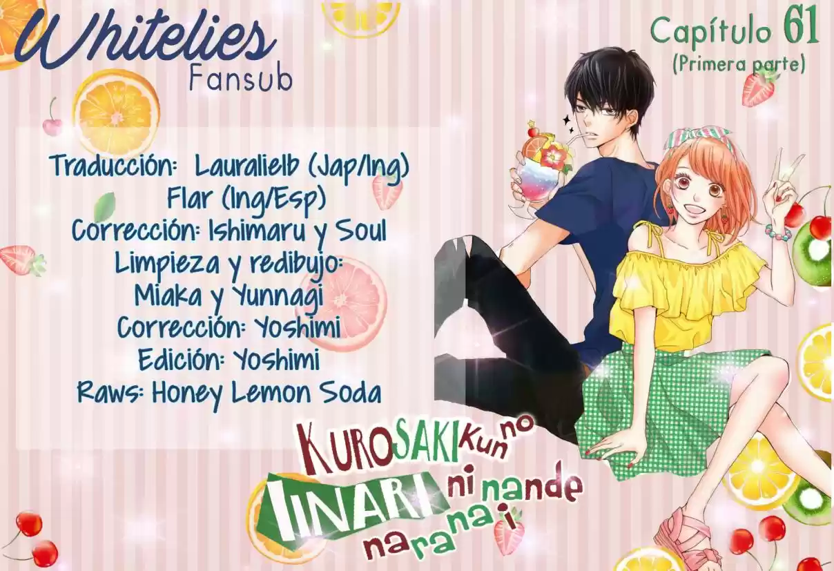 Kurosaki Kun No Iinari Ni Nante Naranai - Capítulo 61 - Página 1 - LectorTMOo