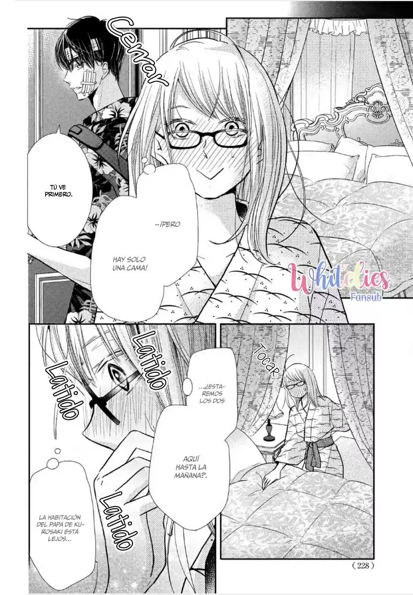 Kurosaki Kun No Iinari Ni Nante Naranai - Capítulo 61 - Página 7 - LectorTMOo