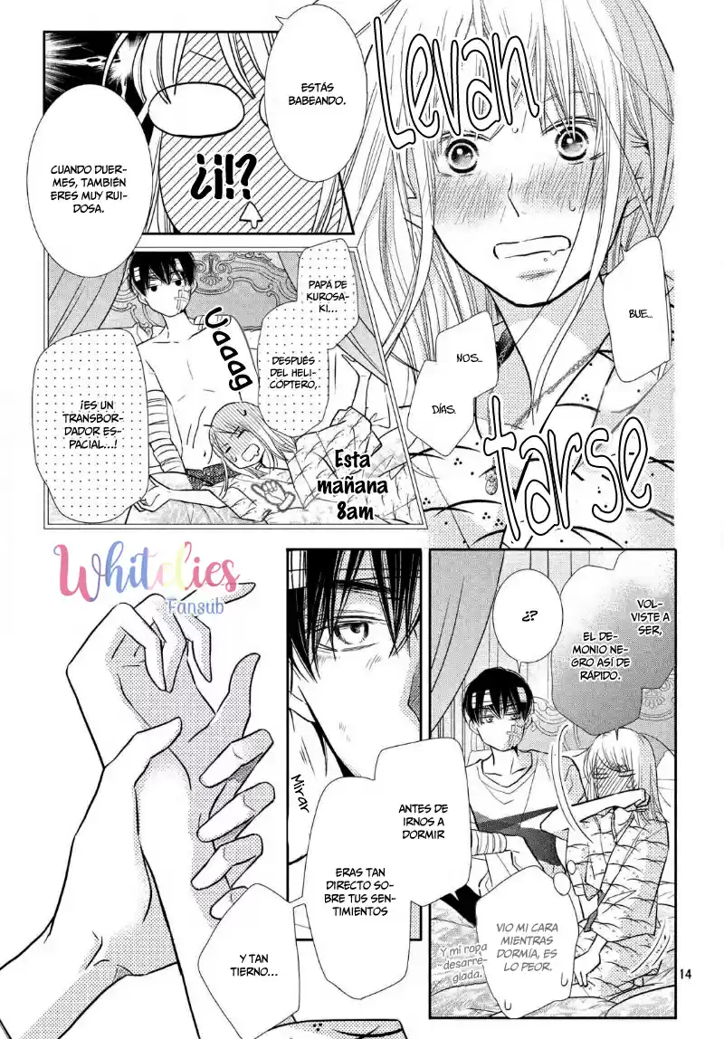 Kurosaki Kun No Iinari Ni Nante Naranai - Capítulo 61 - Página 16 - LectorTMOo