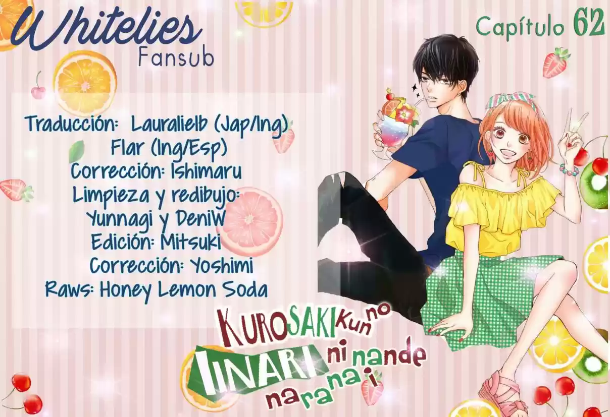 Kurosaki Kun No Iinari Ni Nante Naranai - Capítulo 62 - Página 1 - LectorTMOo