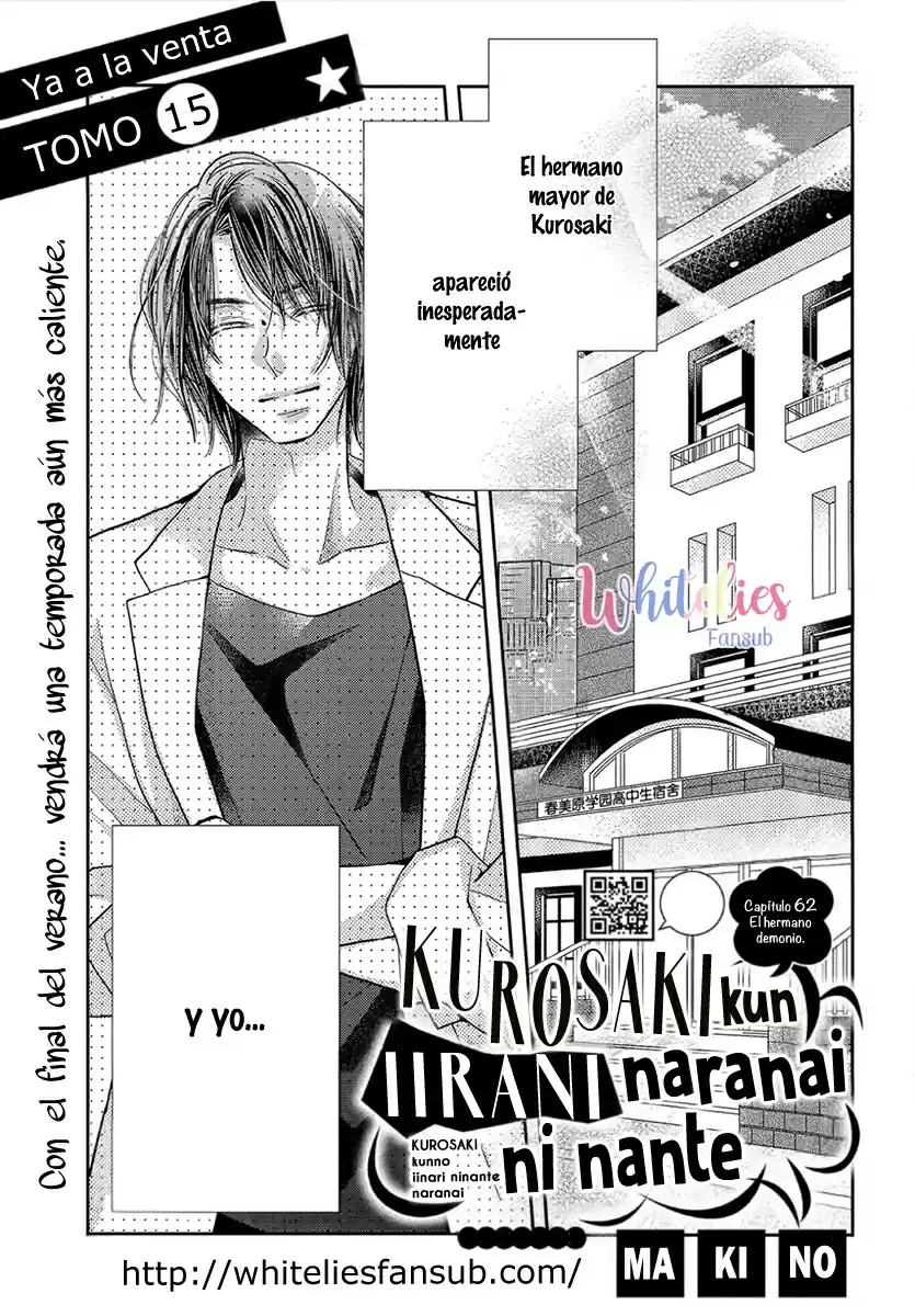 Kurosaki Kun No Iinari Ni Nante Naranai - Capítulo 62 - Página 3 - LectorTMOo