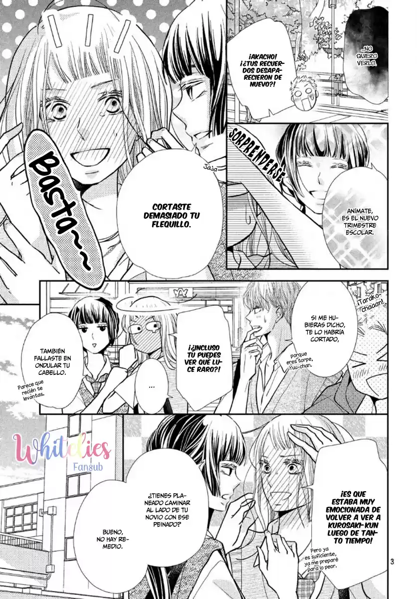Kurosaki Kun No Iinari Ni Nante Naranai - Capítulo 62 - Página 5 - LectorTMOo