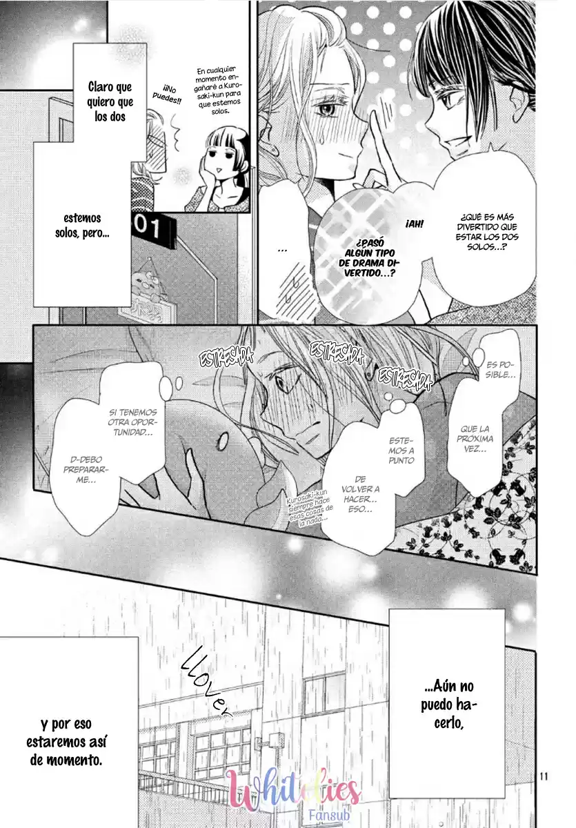 Kurosaki Kun No Iinari Ni Nante Naranai - Capítulo 62 - Página 13 - LectorTMOo