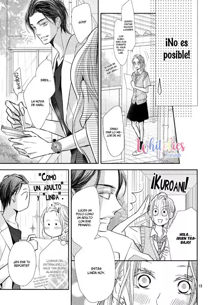 Kurosaki Kun No Iinari Ni Nante Naranai - Capítulo 62 - Página 15 - LectorTMOo