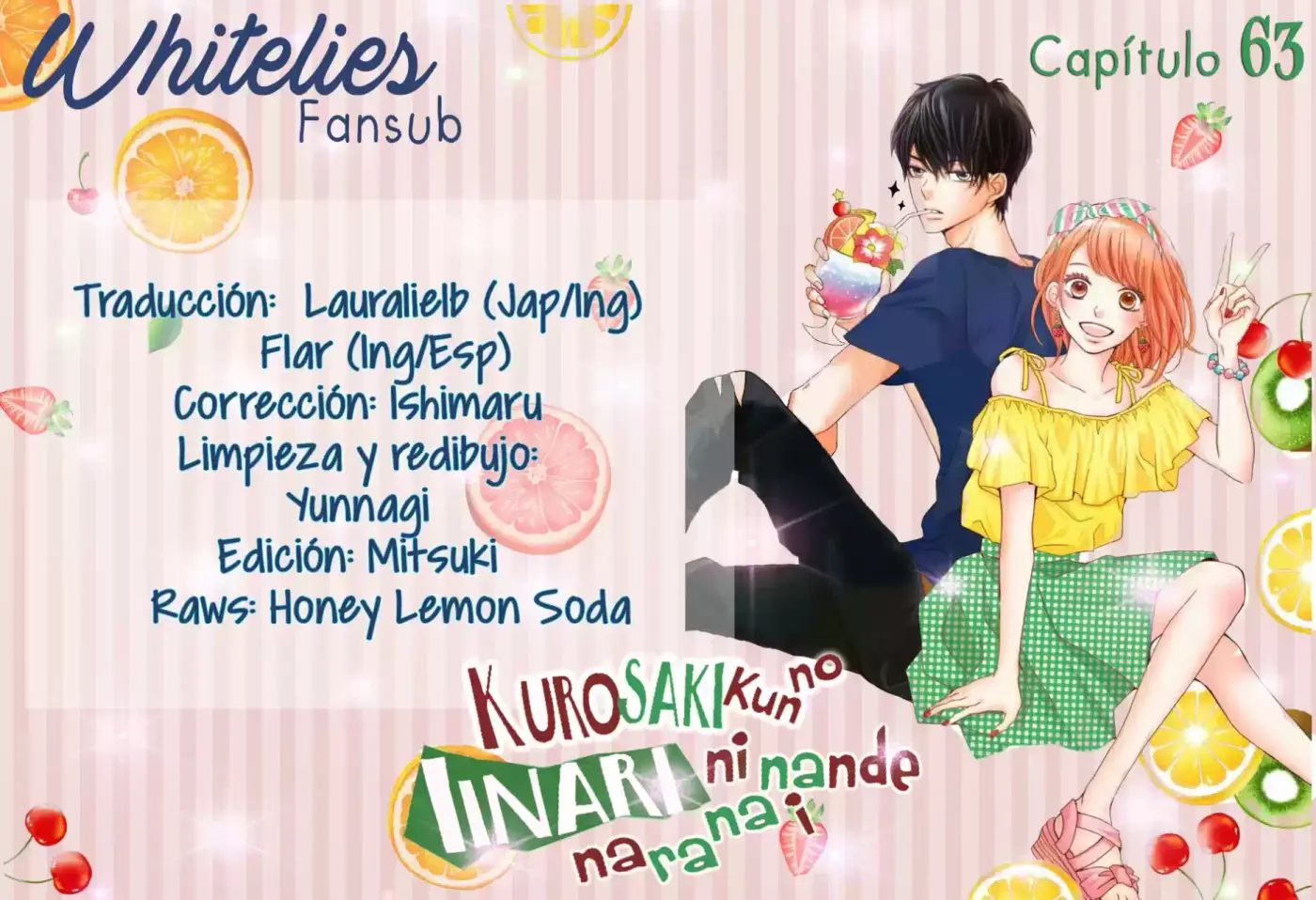 Kurosaki Kun No Iinari Ni Nante Naranai - Capítulo 63 - Página 1 - LectorTMOo