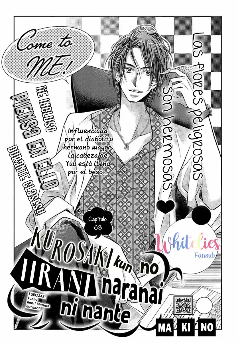 Kurosaki Kun No Iinari Ni Nante Naranai - Capítulo 63 - Página 3 - LectorTMOo