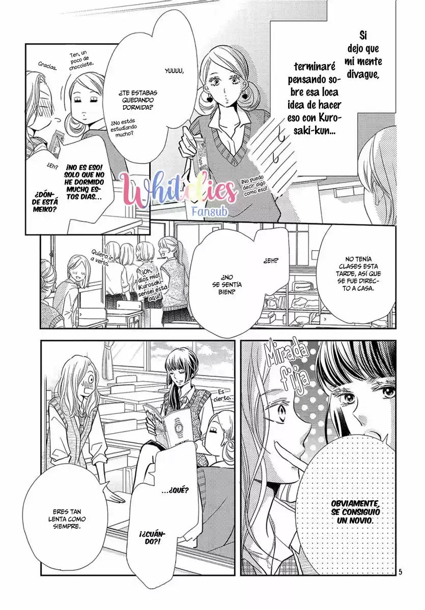 Kurosaki Kun No Iinari Ni Nante Naranai - Capítulo 63 - Página 7 - LectorTMOo