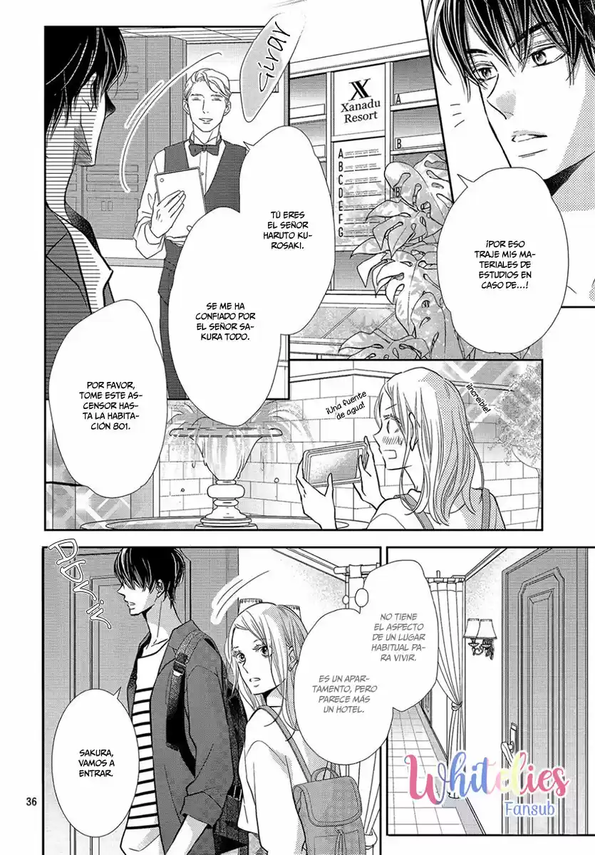 Kurosaki Kun No Iinari Ni Nante Naranai - Capítulo 63 - Página 33 - LectorTMOo
