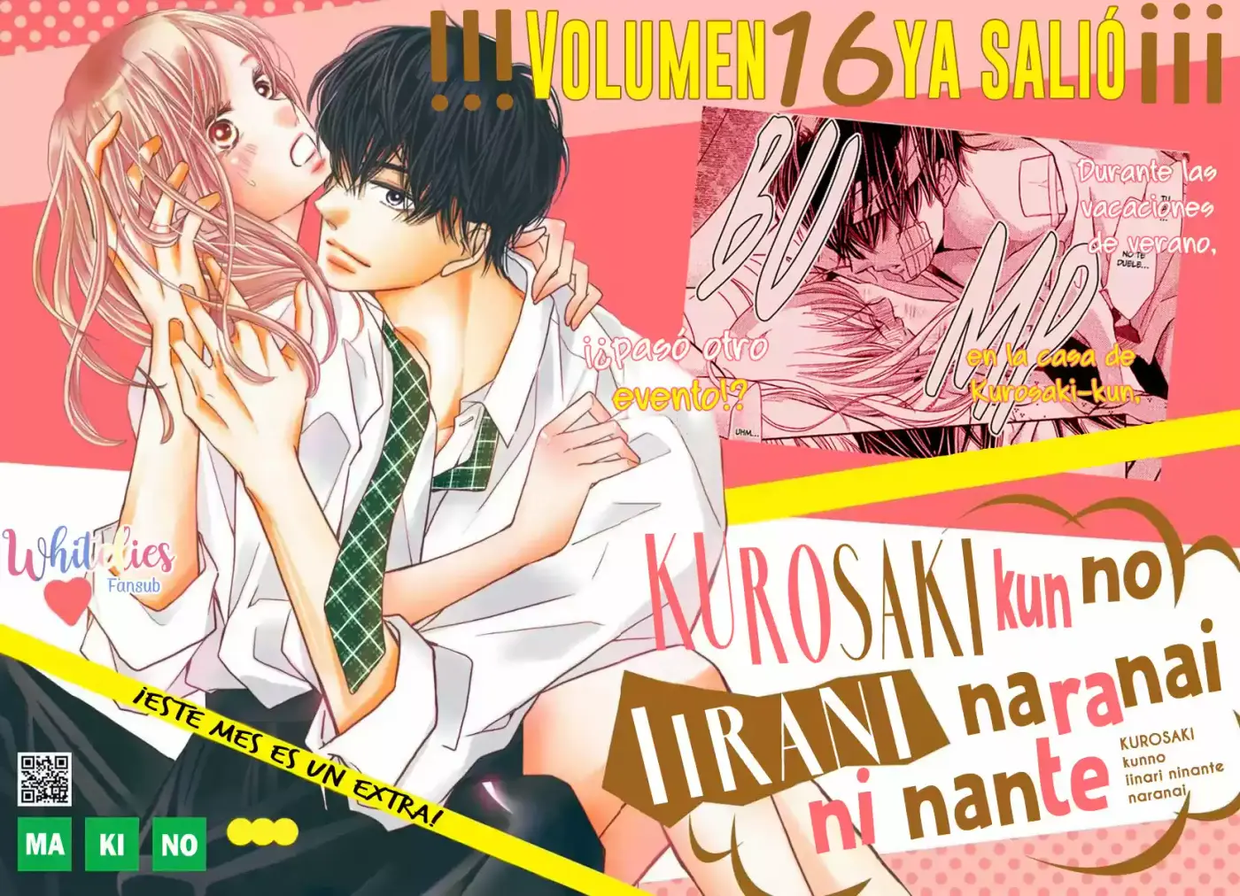 Kurosaki Kun No Iinari Ni Nante Naranai - Capítulo 64.50 - Página 3 - LectorTMOo