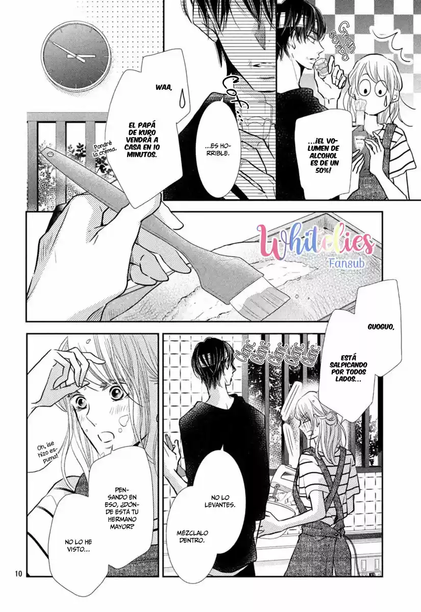 Kurosaki Kun No Iinari Ni Nante Naranai - Capítulo 64.50 - Página 7 - LectorTMOo
