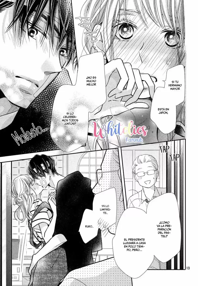 Kurosaki Kun No Iinari Ni Nante Naranai - Capítulo 64.50 - Página 10 - LectorTMOo