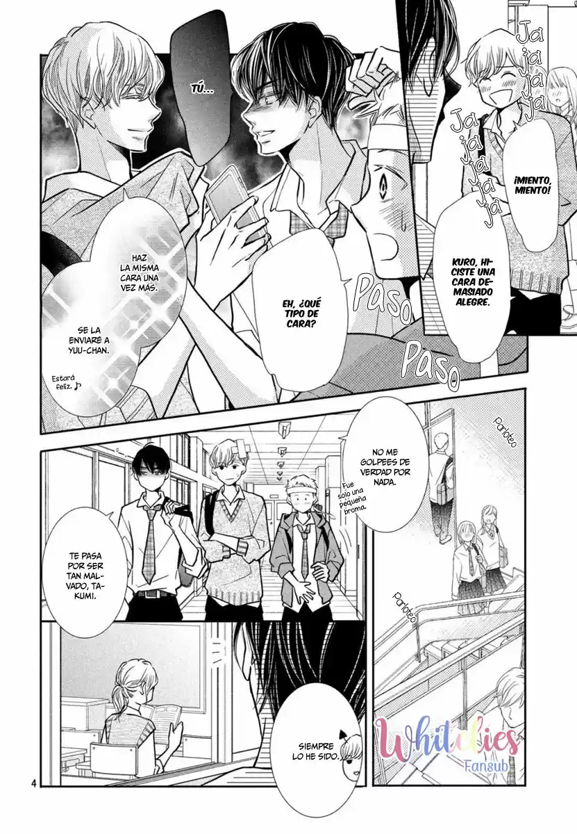 Kurosaki Kun No Iinari Ni Nante Naranai - Capítulo 64.60 - Página 6 - LectorTMOo