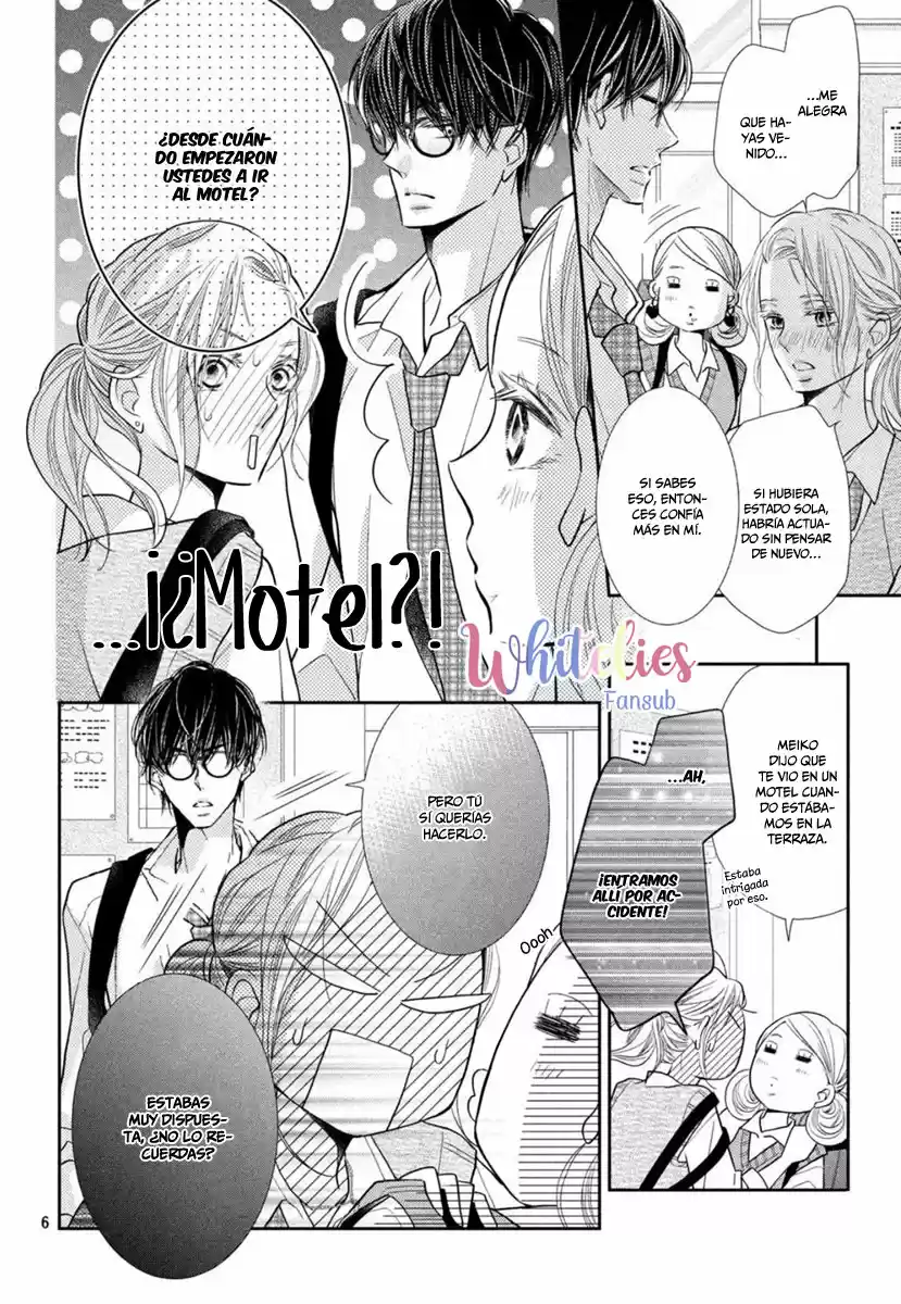 Kurosaki Kun No Iinari Ni Nante Naranai - Capítulo 65 - Página 8 - LectorTMOo