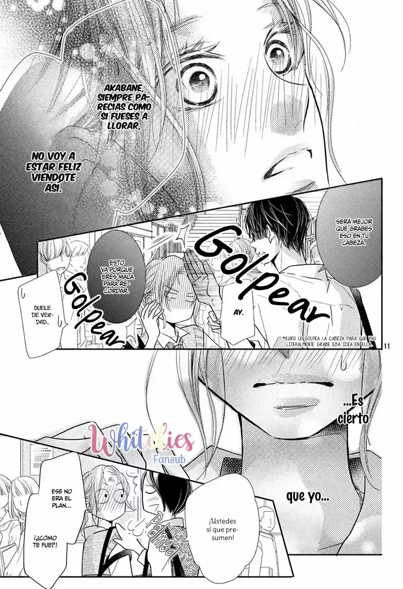 Kurosaki Kun No Iinari Ni Nante Naranai - Capítulo 65 - Página 13 - LectorTMOo