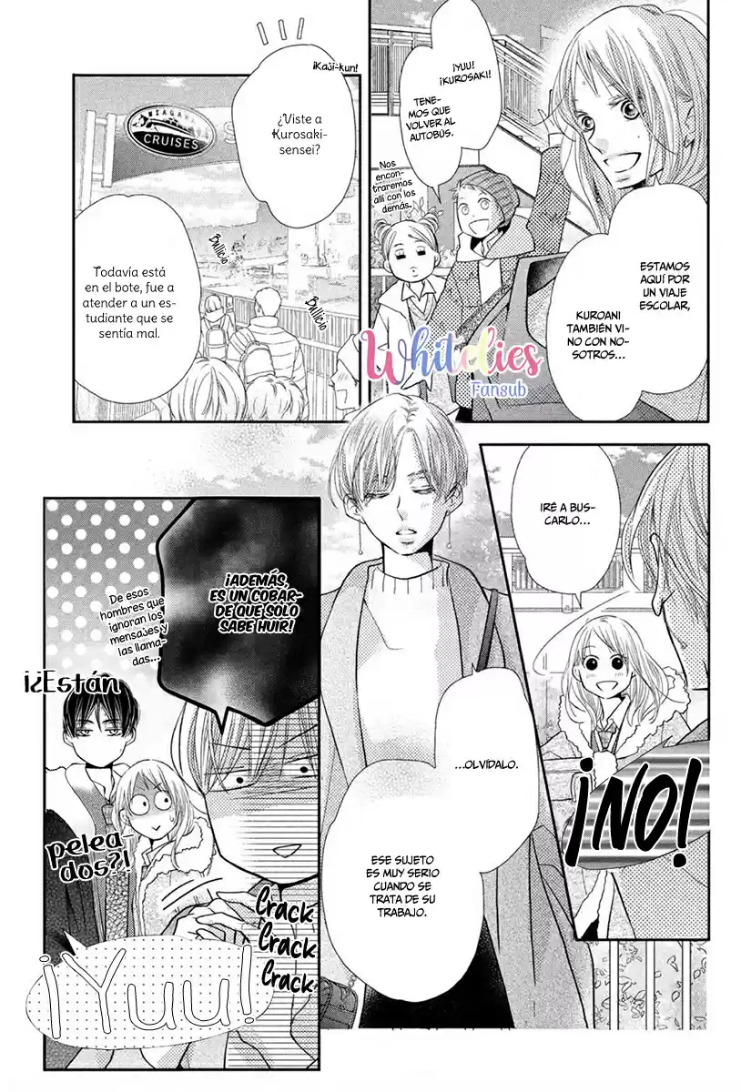 Kurosaki Kun No Iinari Ni Nante Naranai - Capítulo 67 - Página 7 - LectorTMOo