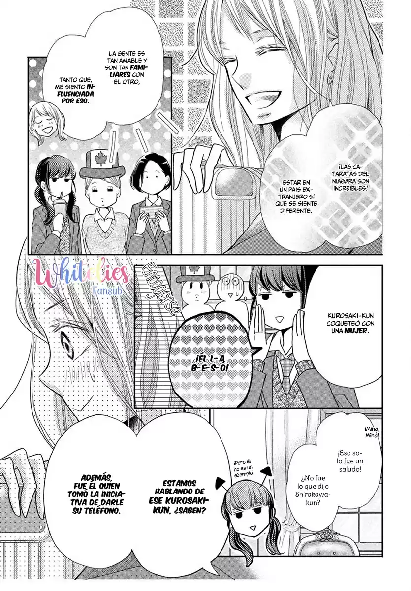 Kurosaki Kun No Iinari Ni Nante Naranai - Capítulo 67 - Página 11 - LectorTMOo
