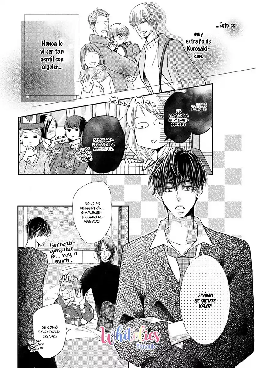 Kurosaki Kun No Iinari Ni Nante Naranai - Capítulo 67 - Página 12 - LectorTMOo