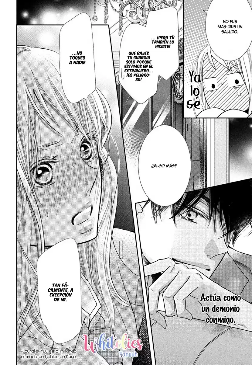 Kurosaki Kun No Iinari Ni Nante Naranai - Capítulo 67 - Página 22 - LectorTMOo