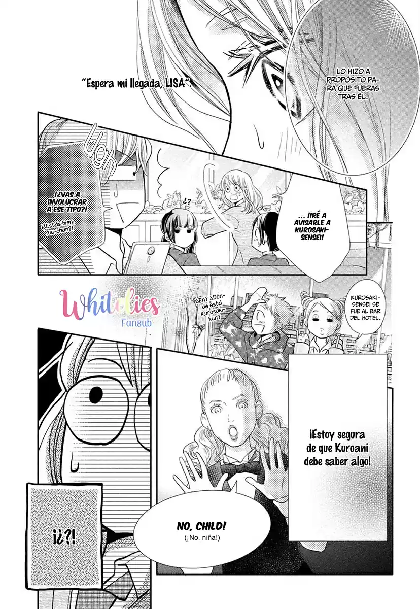 Kurosaki Kun No Iinari Ni Nante Naranai - Capítulo 68 - Página 7 - LectorTMOo