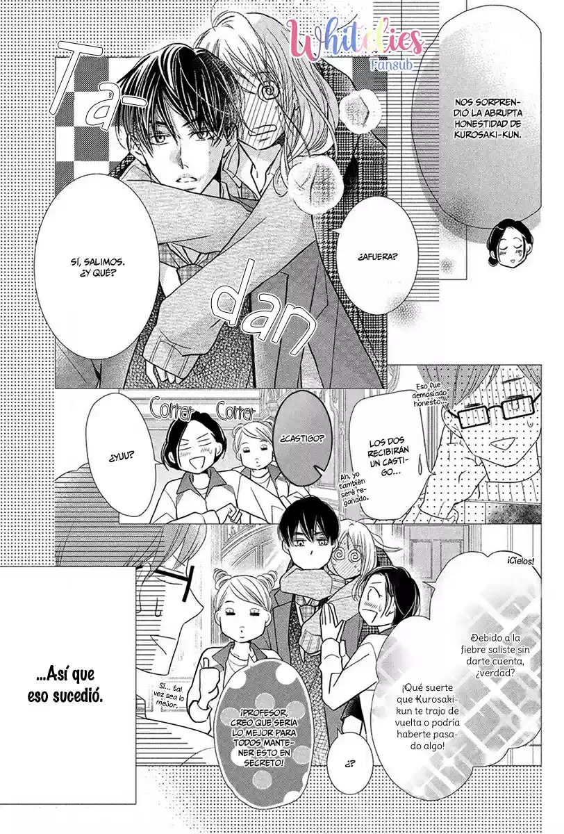 Kurosaki Kun No Iinari Ni Nante Naranai - Capítulo 69 - Página 8 - LectorTMOo