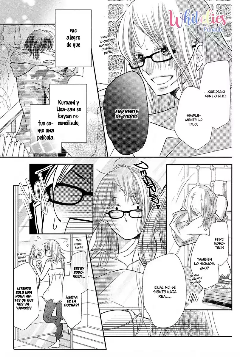 Kurosaki Kun No Iinari Ni Nante Naranai - Capítulo 69 - Página 12 - LectorTMOo