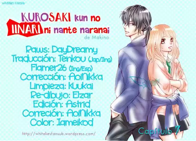 Kurosaki Kun No Iinari Ni Nante Naranai - Capítulo 7 - Página 1 - LectorTMOo