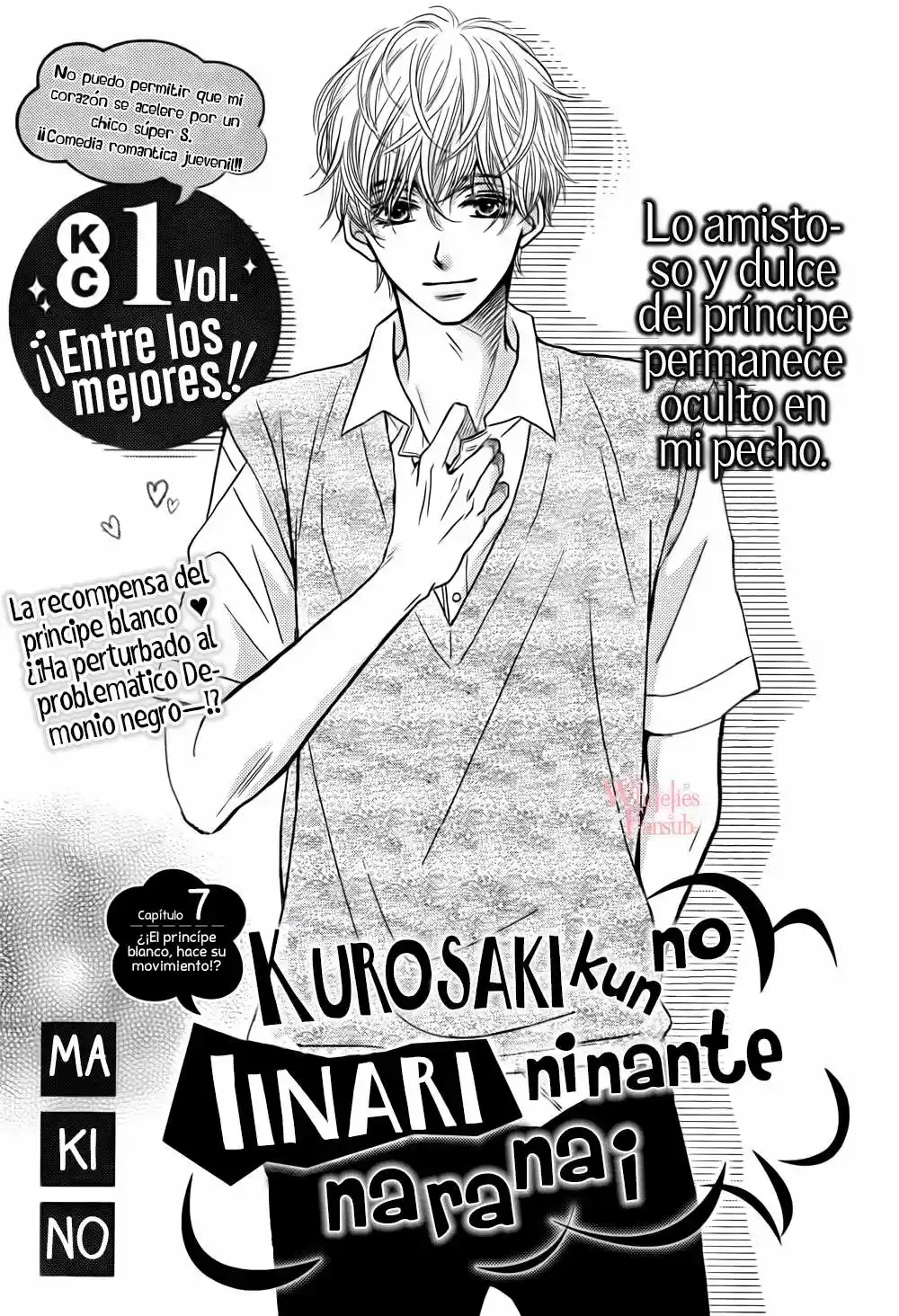 Kurosaki Kun No Iinari Ni Nante Naranai - Capítulo 7 - Página 2 - LectorTMOo