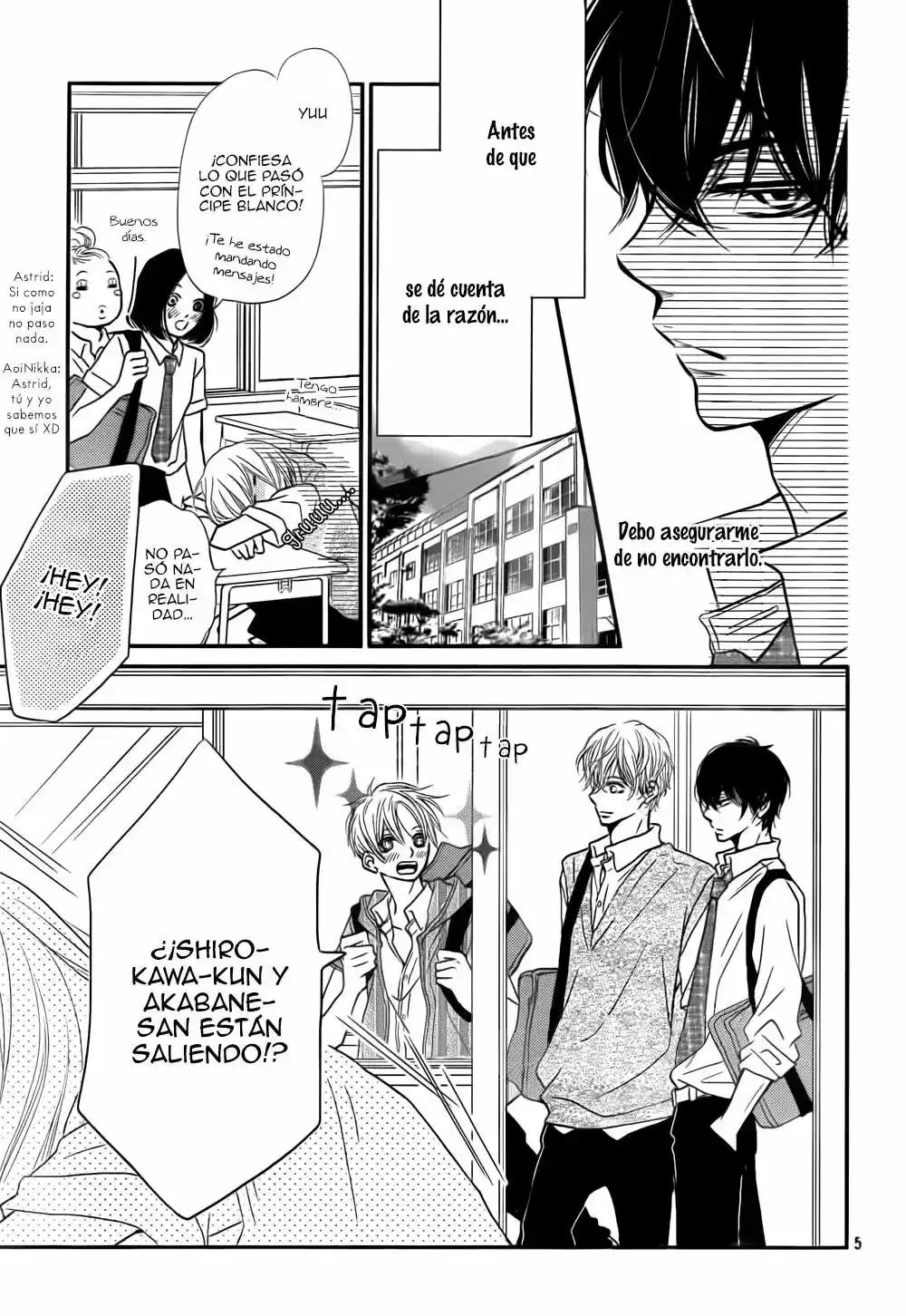 Kurosaki Kun No Iinari Ni Nante Naranai - Capítulo 7 - Página 6 - LectorTMOo