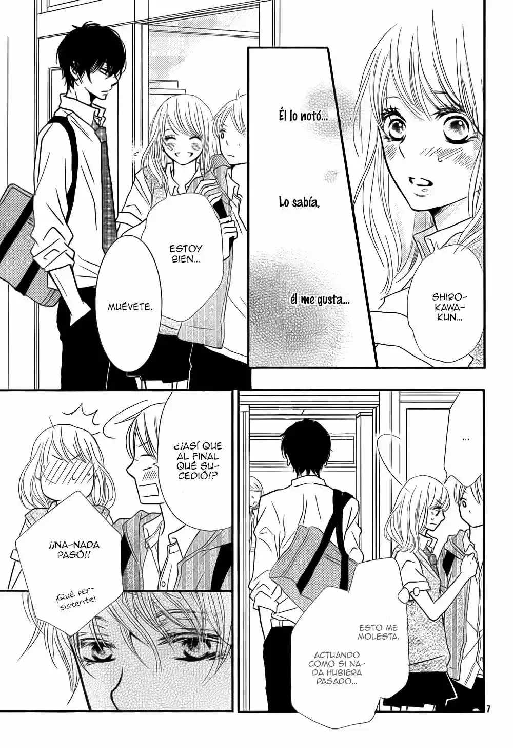 Kurosaki Kun No Iinari Ni Nante Naranai - Capítulo 7 - Página 8 - LectorTMOo