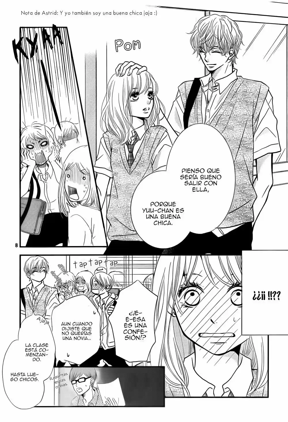 Kurosaki Kun No Iinari Ni Nante Naranai - Capítulo 7 - Página 9 - LectorTMOo