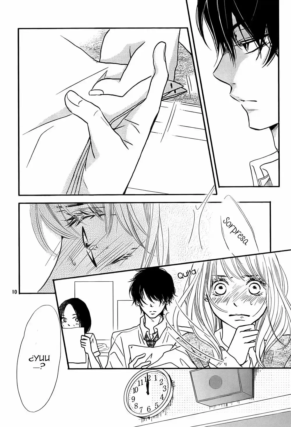 Kurosaki Kun No Iinari Ni Nante Naranai - Capítulo 7 - Página 11 - LectorTMOo