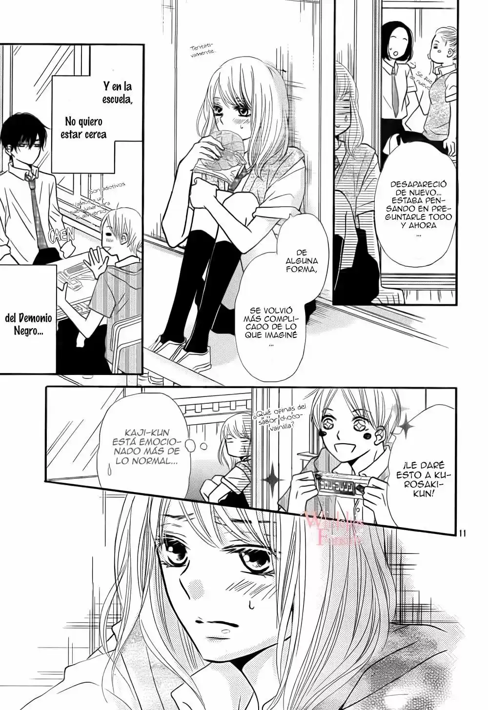 Kurosaki Kun No Iinari Ni Nante Naranai - Capítulo 7 - Página 12 - LectorTMOo