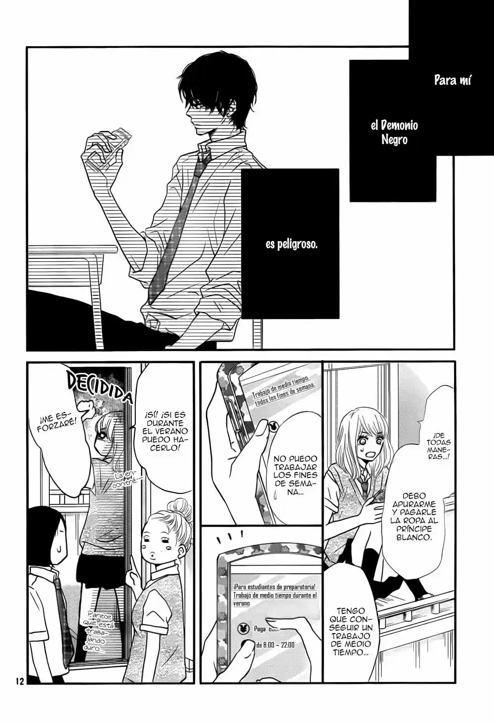Kurosaki Kun No Iinari Ni Nante Naranai - Capítulo 7 - Página 13 - LectorTMOo