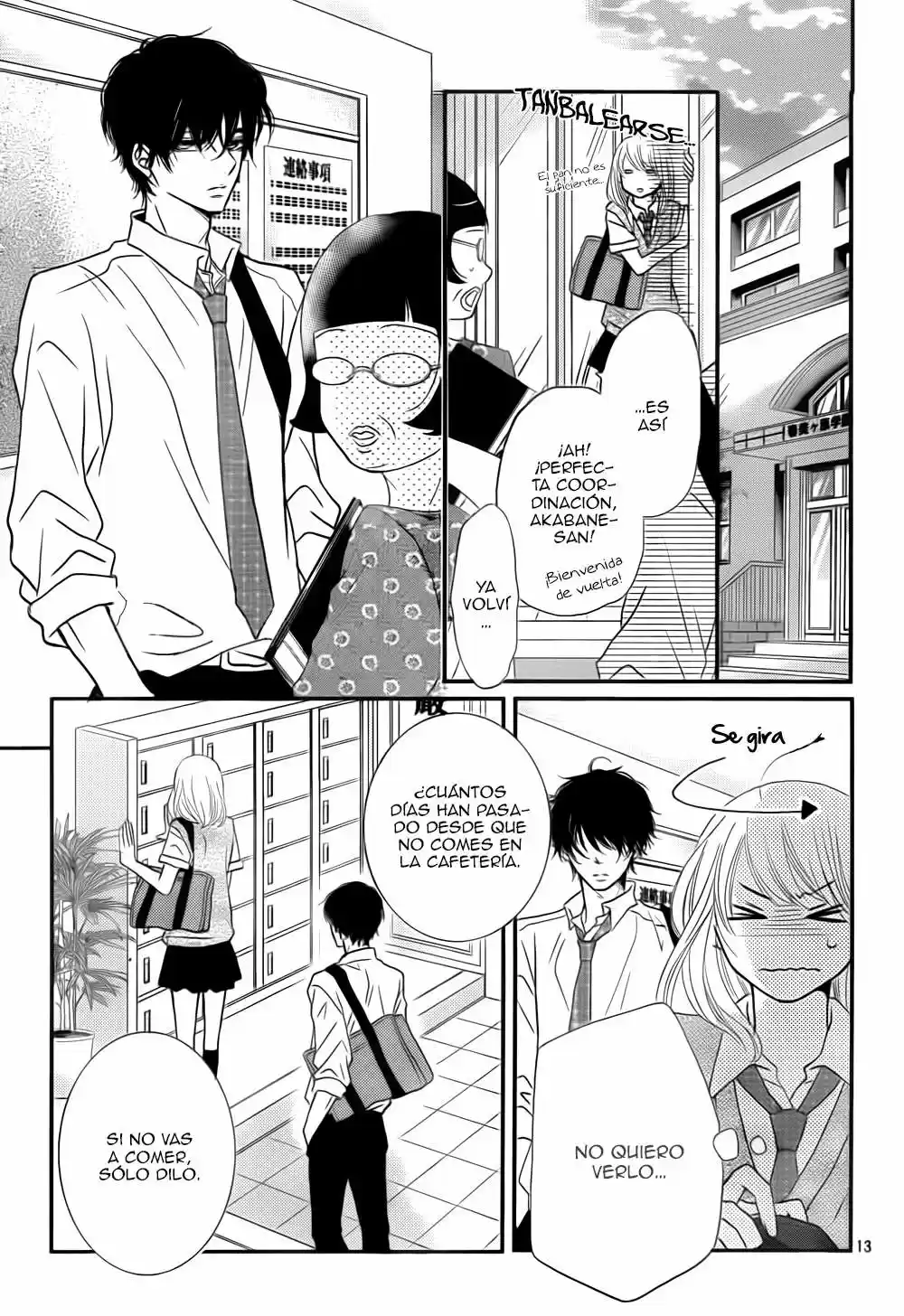 Kurosaki Kun No Iinari Ni Nante Naranai - Capítulo 7 - Página 14 - LectorTMOo