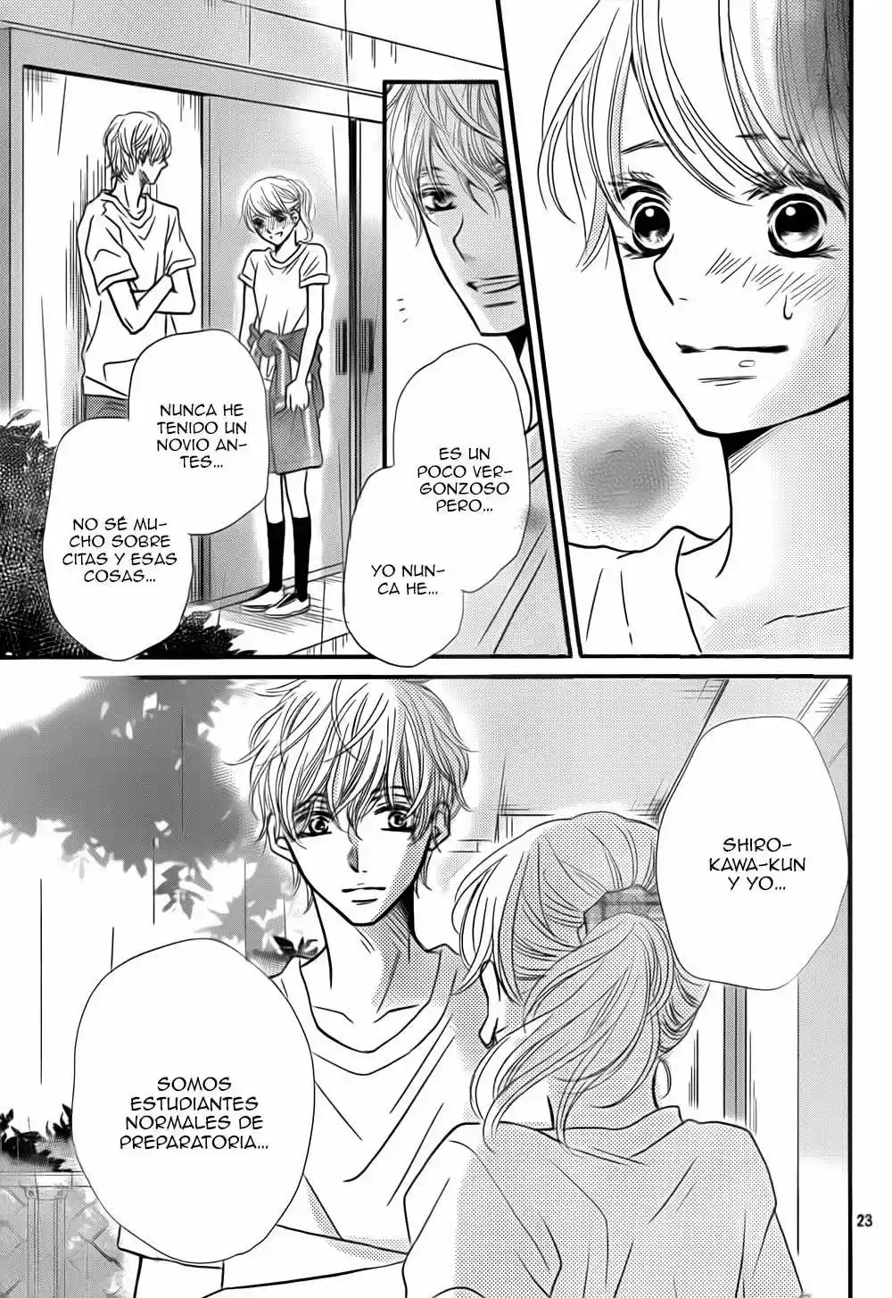 Kurosaki Kun No Iinari Ni Nante Naranai - Capítulo 7 - Página 24 - LectorTMOo